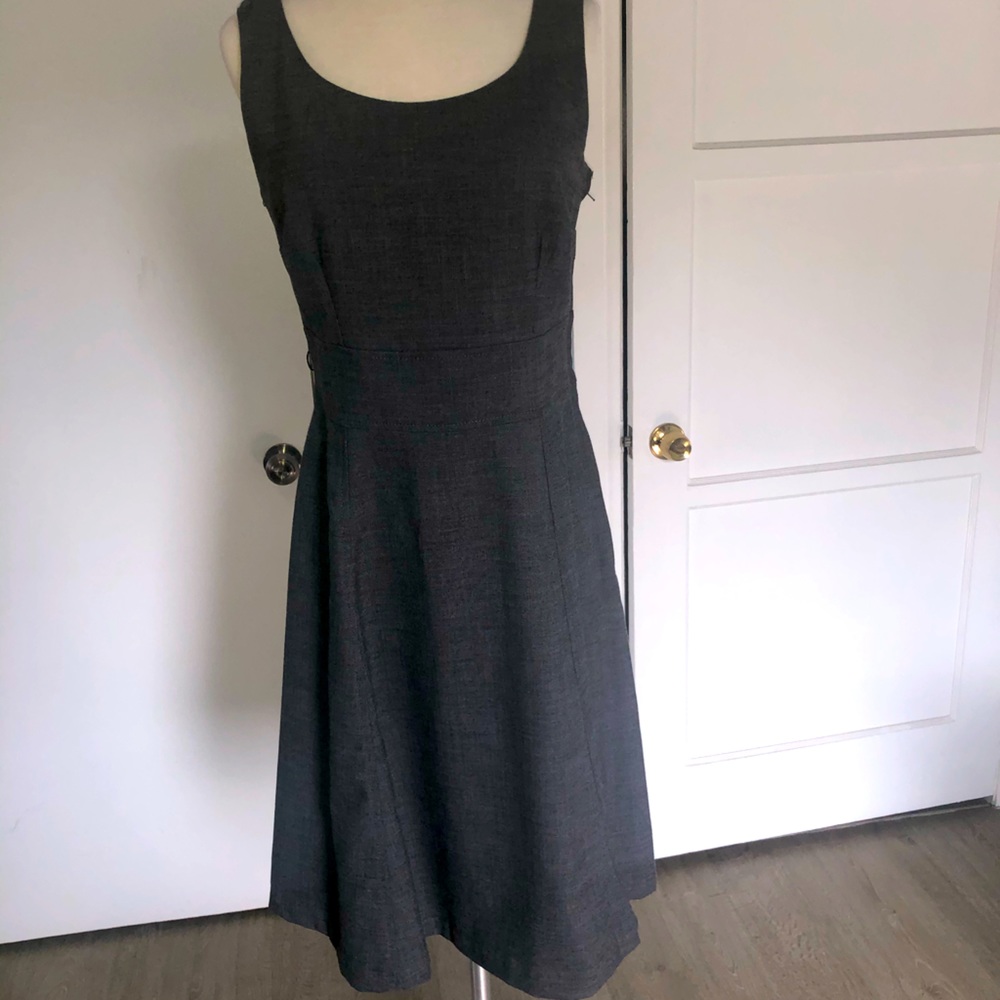 Midi dress grey